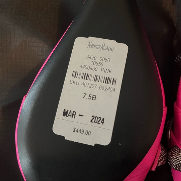 Women’s 3 inch Balenciaga Croc High Heels - Picture 3 of 6